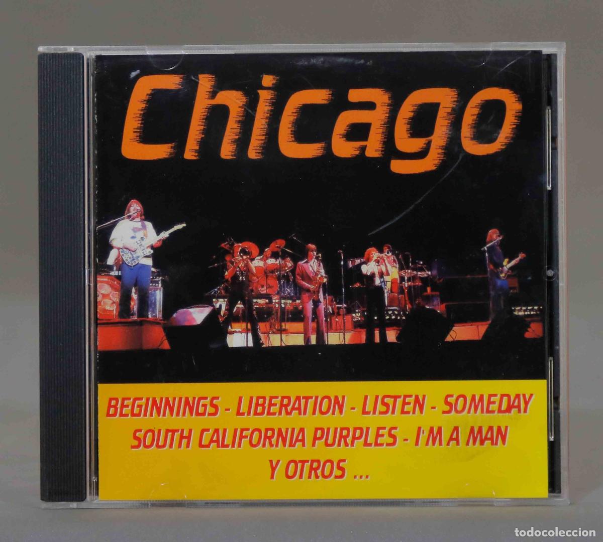 CDs de m&uacute;sica: CD. Chicago &ndash; Chicago - Foto 1