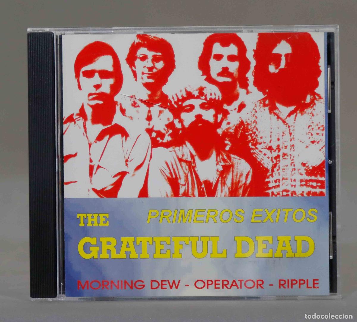 CDs de m&uacute;sica: CD. The Grateful Dead &ndash; Primeros &Eacute;xitos - Foto 1