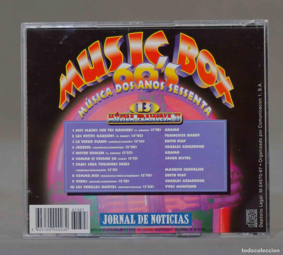CDs de m&uacute;sica: CD. 60&acute;s - Baladas - Foto 2
