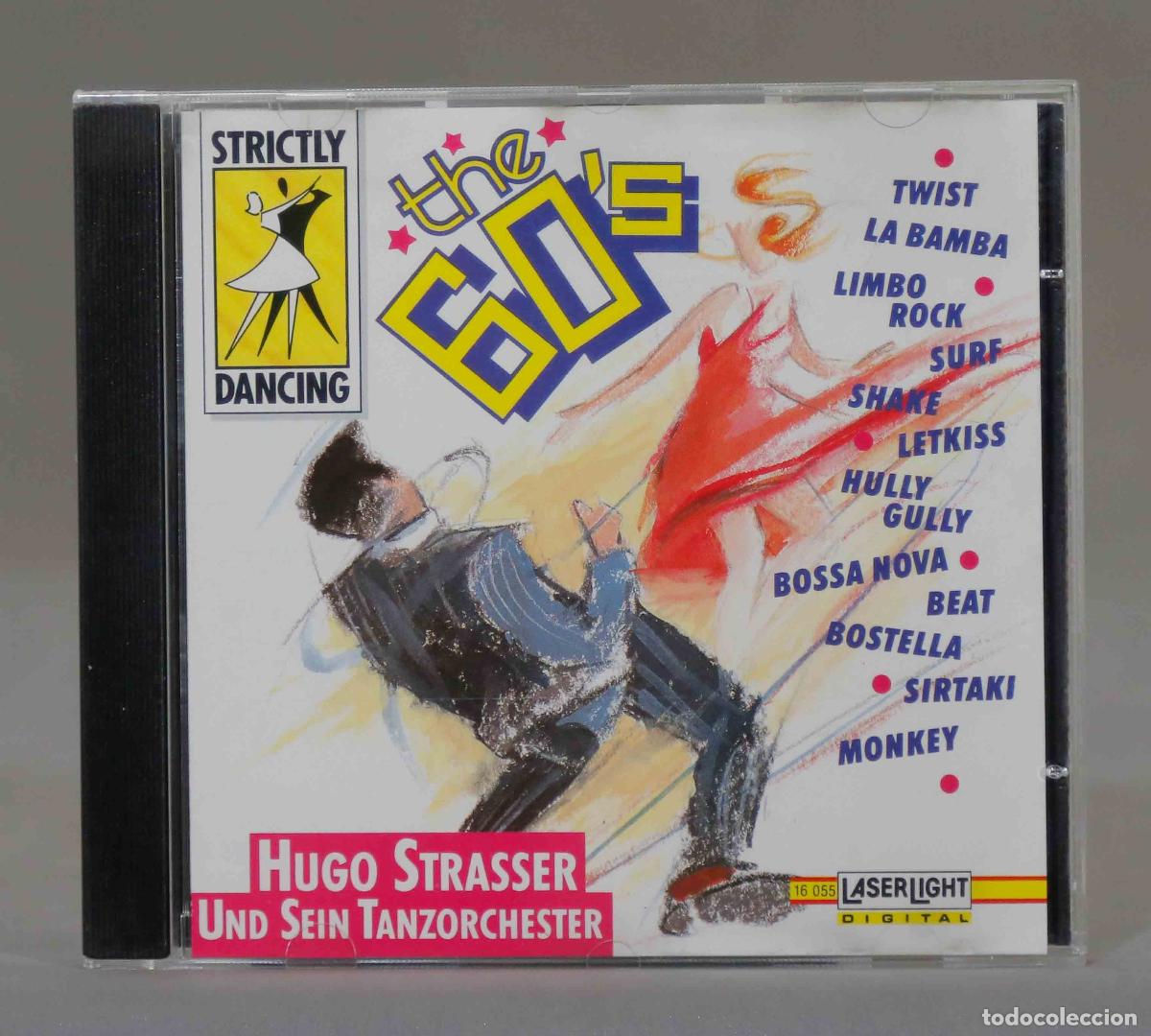 CDs de m&uacute;sica: CD. The 60&acute;s. Hugo Strasser - Foto 1