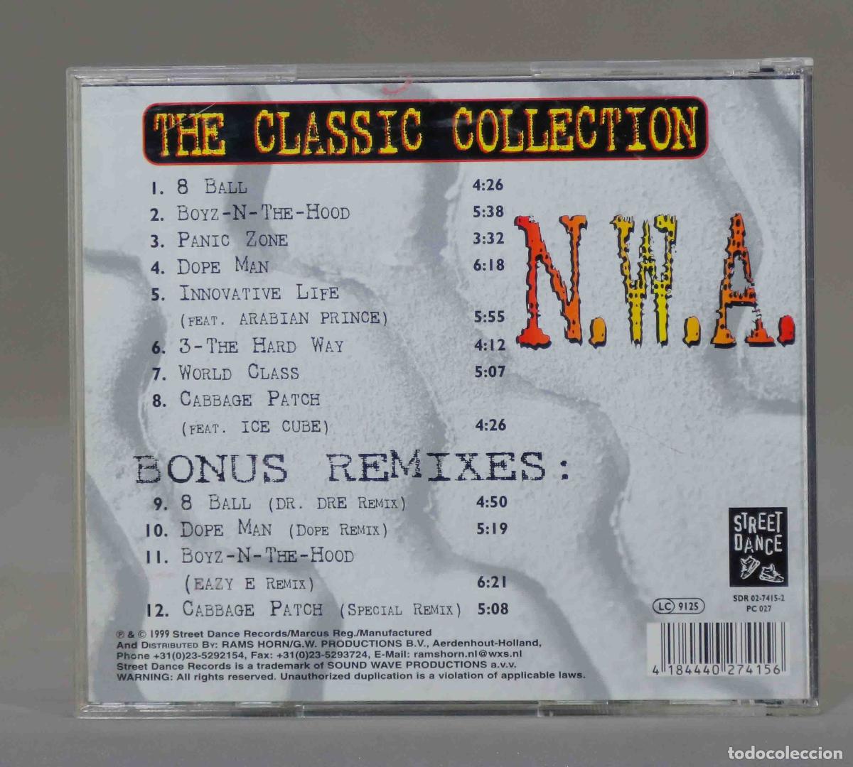 CDs de m&uacute;sica: CD. N.W.A. &ndash; The Classic Collection - Foto 2