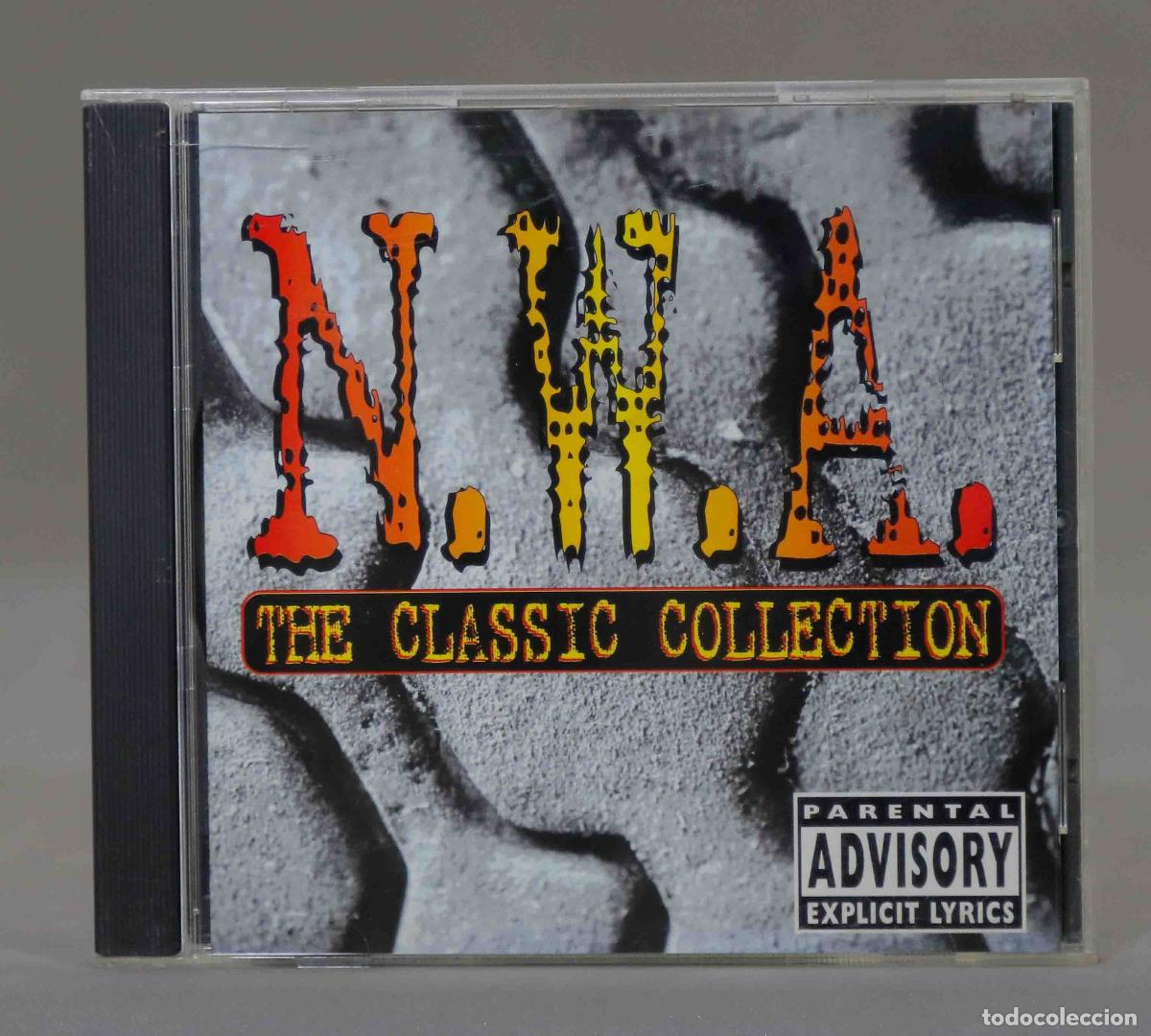 CDs de m&uacute;sica: CD. N.W.A. &ndash; The Classic Collection - Foto 1