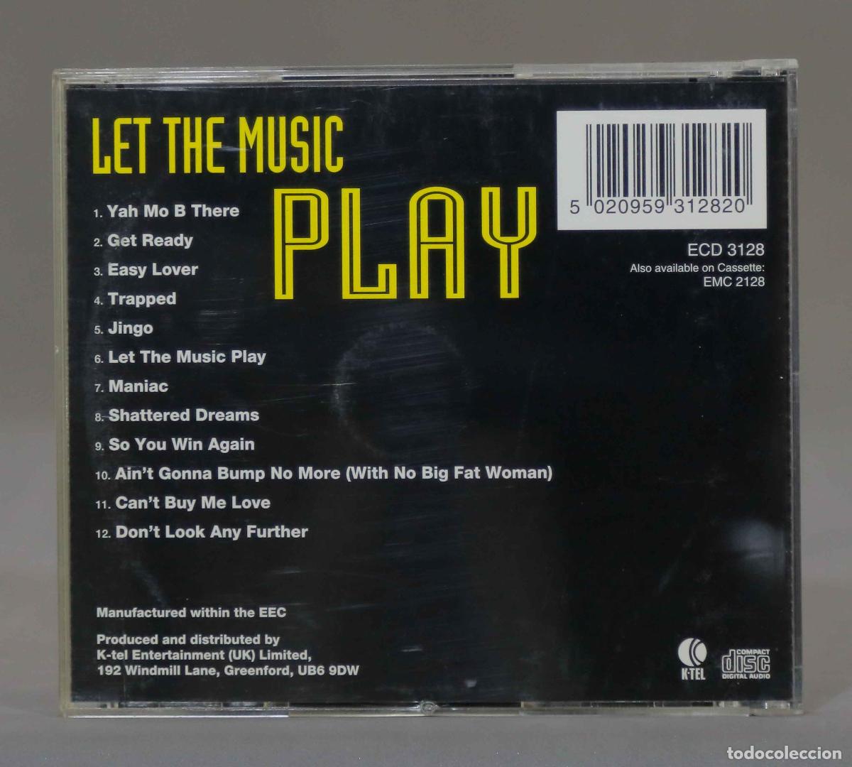 CDs de m&uacute;sica: CD. Let the Music Play - Foto 2
