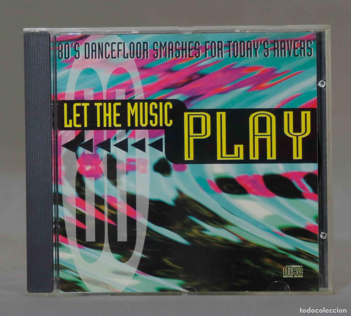 CDs de m&uacute;sica: CD. Let the Music Play - Foto 1