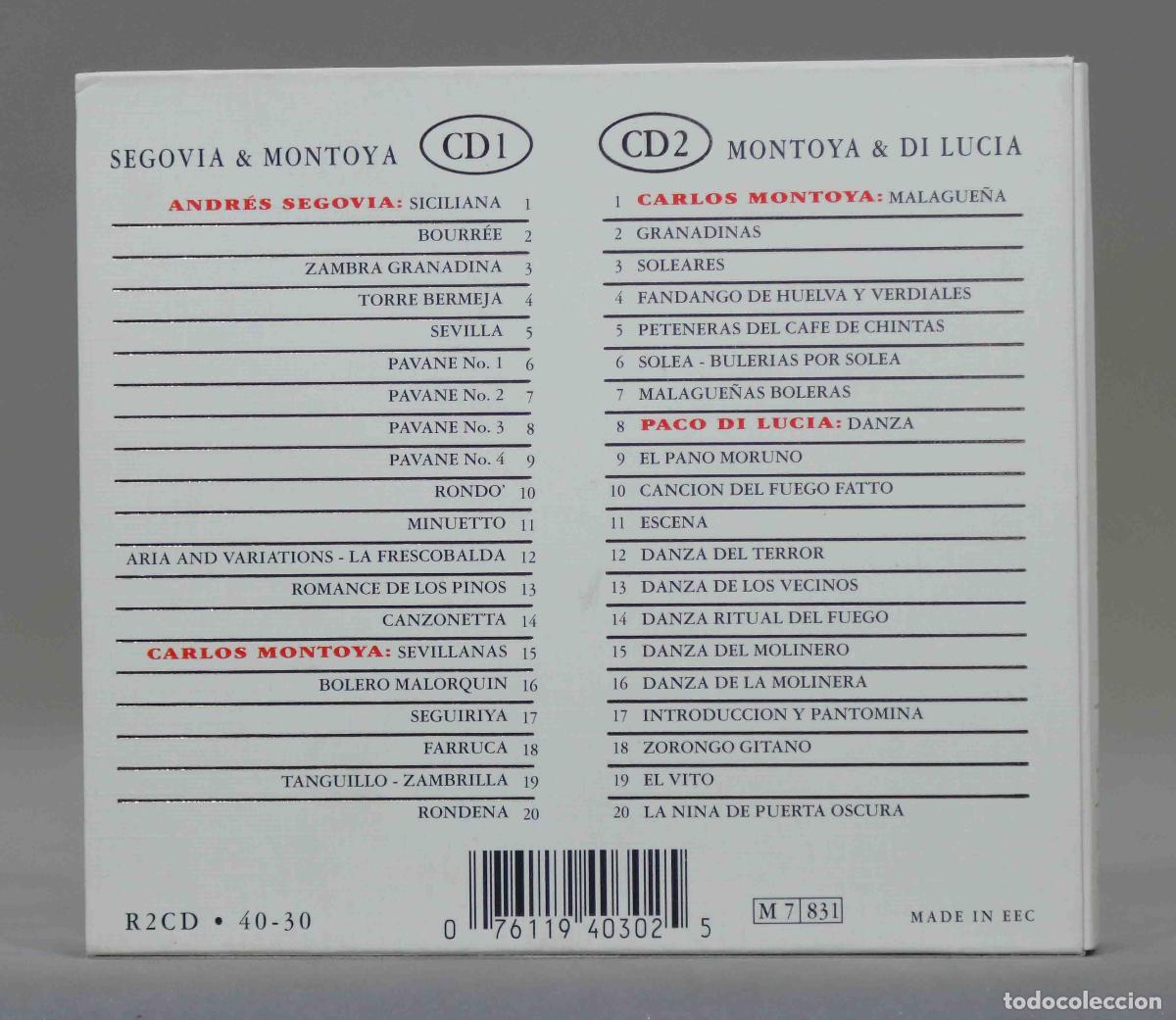 CDs de m&uacute;sica: 2 CD. Spanish Guitar Magic - Foto 2