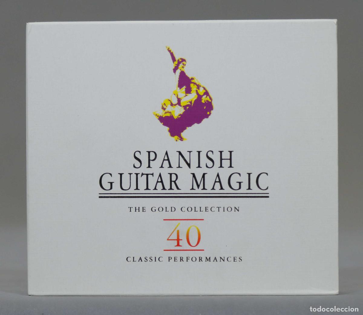 CDs de m&uacute;sica: 2 CD. Spanish Guitar Magic - Foto 1