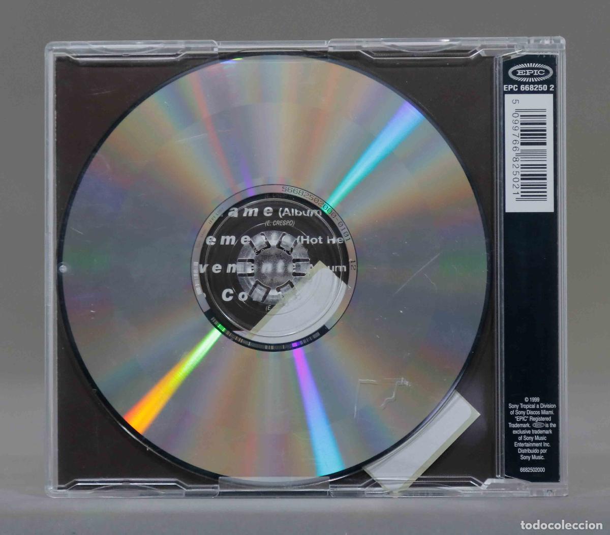 CDs de m&uacute;sica: CD. Elvis Crespo &ndash; Tiemblo (Remixes) - Foto 2