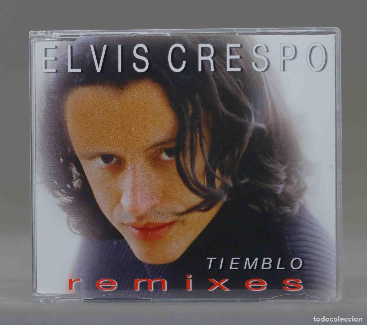 CDs de m&uacute;sica: CD. Elvis Crespo &ndash; Tiemblo (Remixes) - Foto 1