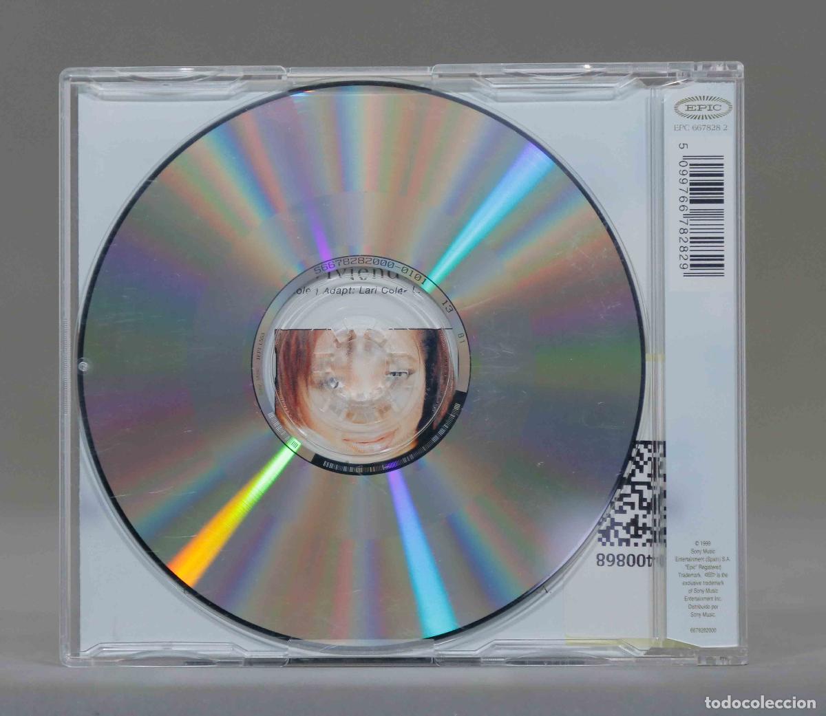 CDs de m&uacute;sica: CD. Lari Cole &ndash; Viviendo - Foto 2