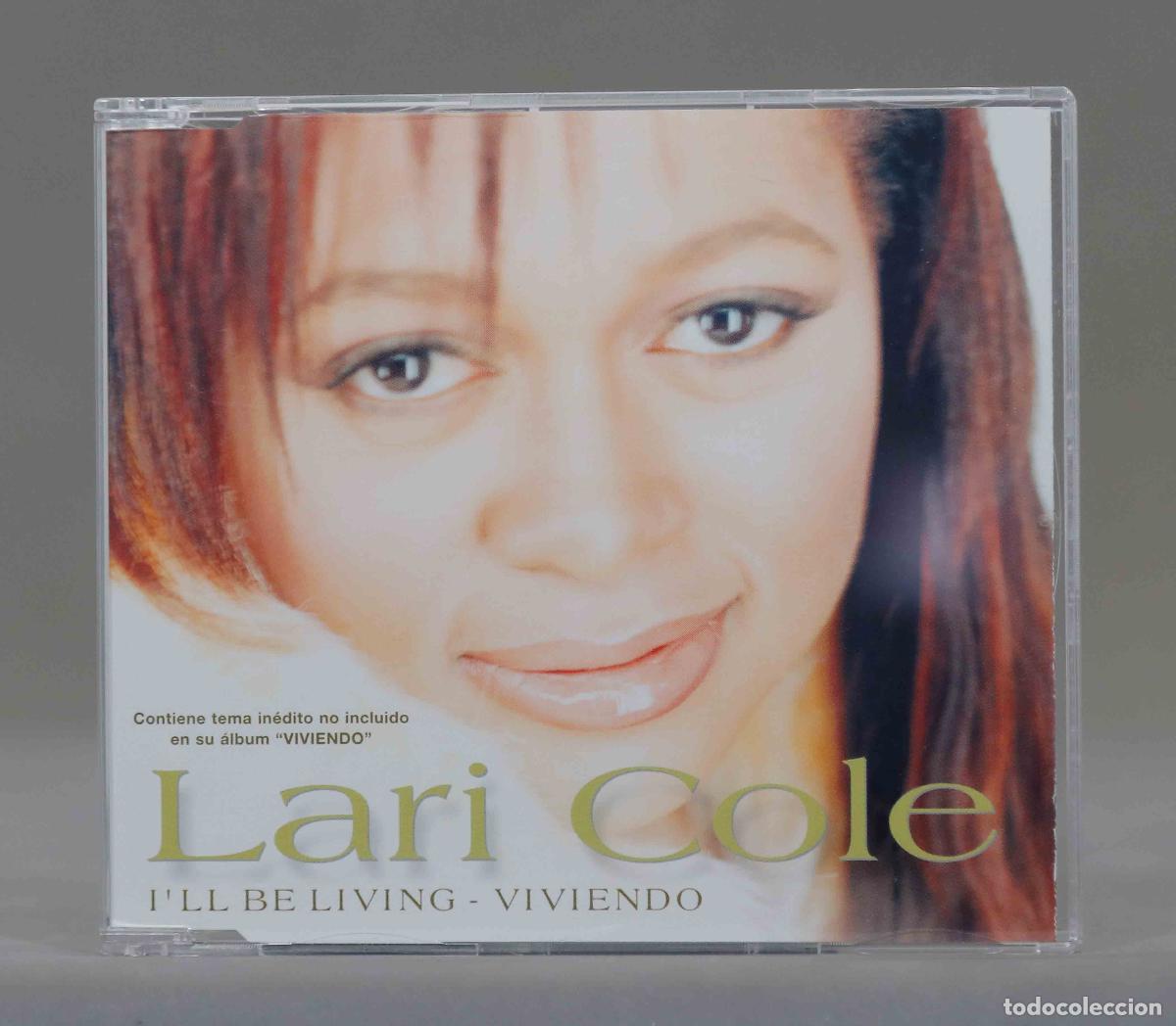 CDs de m&uacute;sica: CD. Lari Cole &ndash; Viviendo - Foto 1