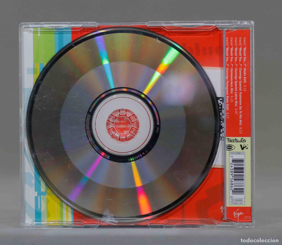 CDs de m&uacute;sica: CD. Touch And Go &ndash; Would You...? - Foto 2