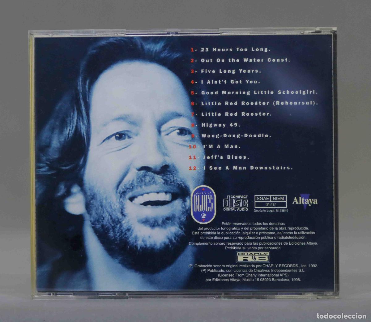 CDs de m&uacute;sica: CD. ERIC CLAPTON. THE YARBIRDS - Foto 2