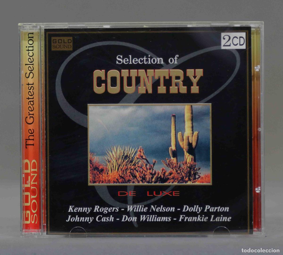 CDs de m&uacute;sica: 2 cd. Selection Of Country - Foto 1