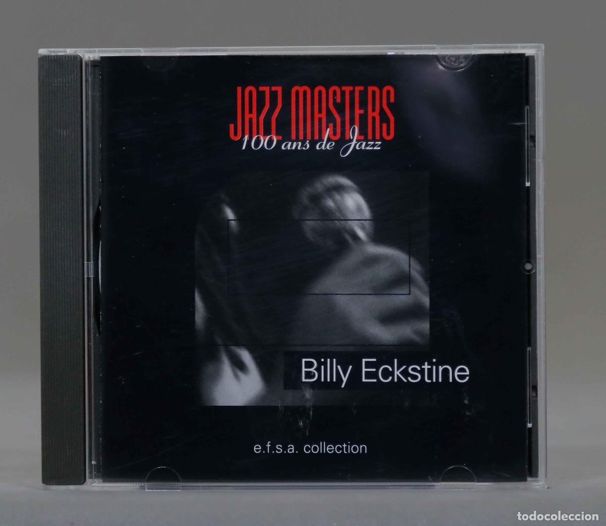 CDs de m&uacute;sica: CD. Billy Eckstine &ndash; Jazz Masters (100 Ans De Jazz) - Foto 1