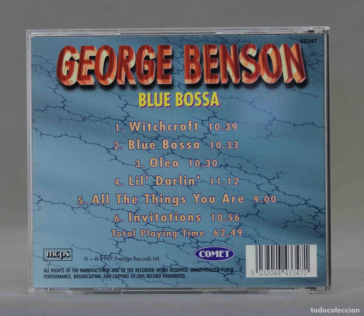 CDs de m&uacute;sica: CD. George Benson &ndash; Blue Bossa - Foto 2