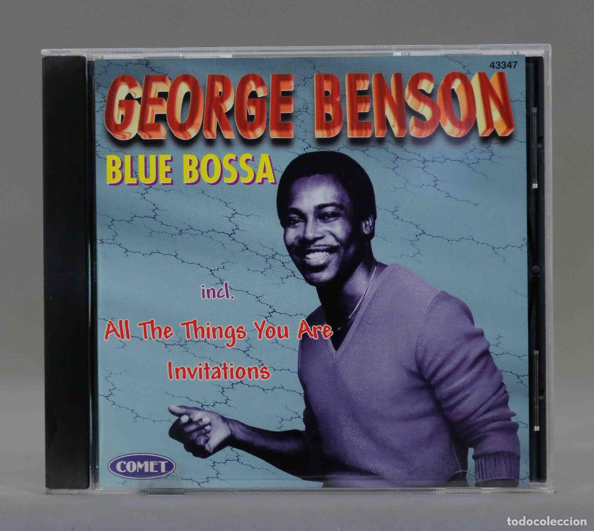 CDs de m&uacute;sica: CD. George Benson &ndash; Blue Bossa - Foto 1