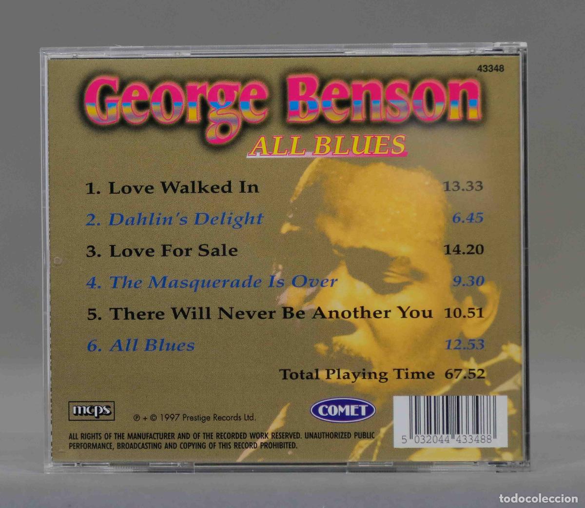 CDs de m&uacute;sica: CD. George Benson &ndash; All Blues - Foto 2
