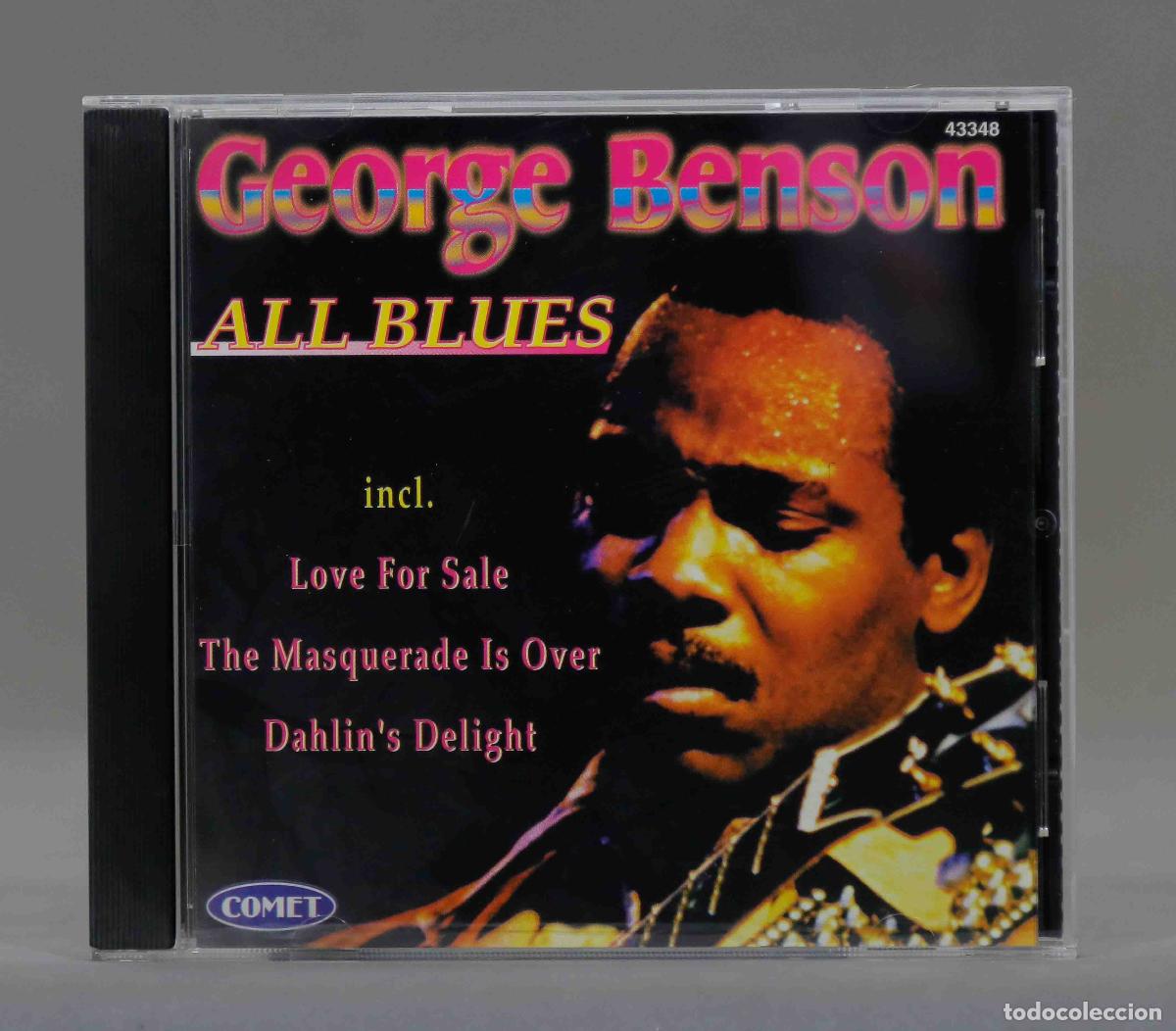CDs de m&uacute;sica: CD. George Benson &ndash; All Blues - Foto 1