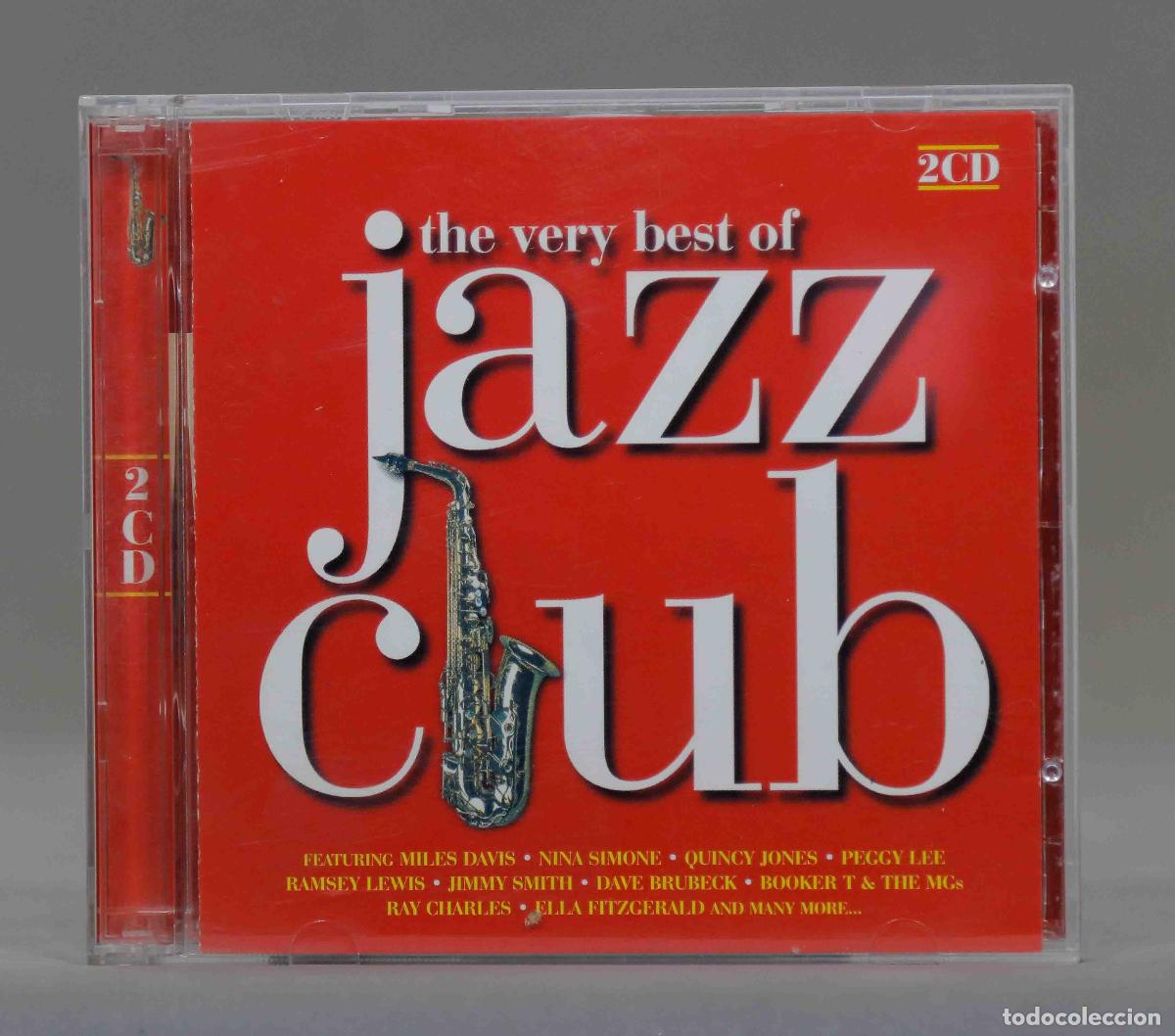 CDs de Musique: 2 CD. The Very Best Of Jazz Club
