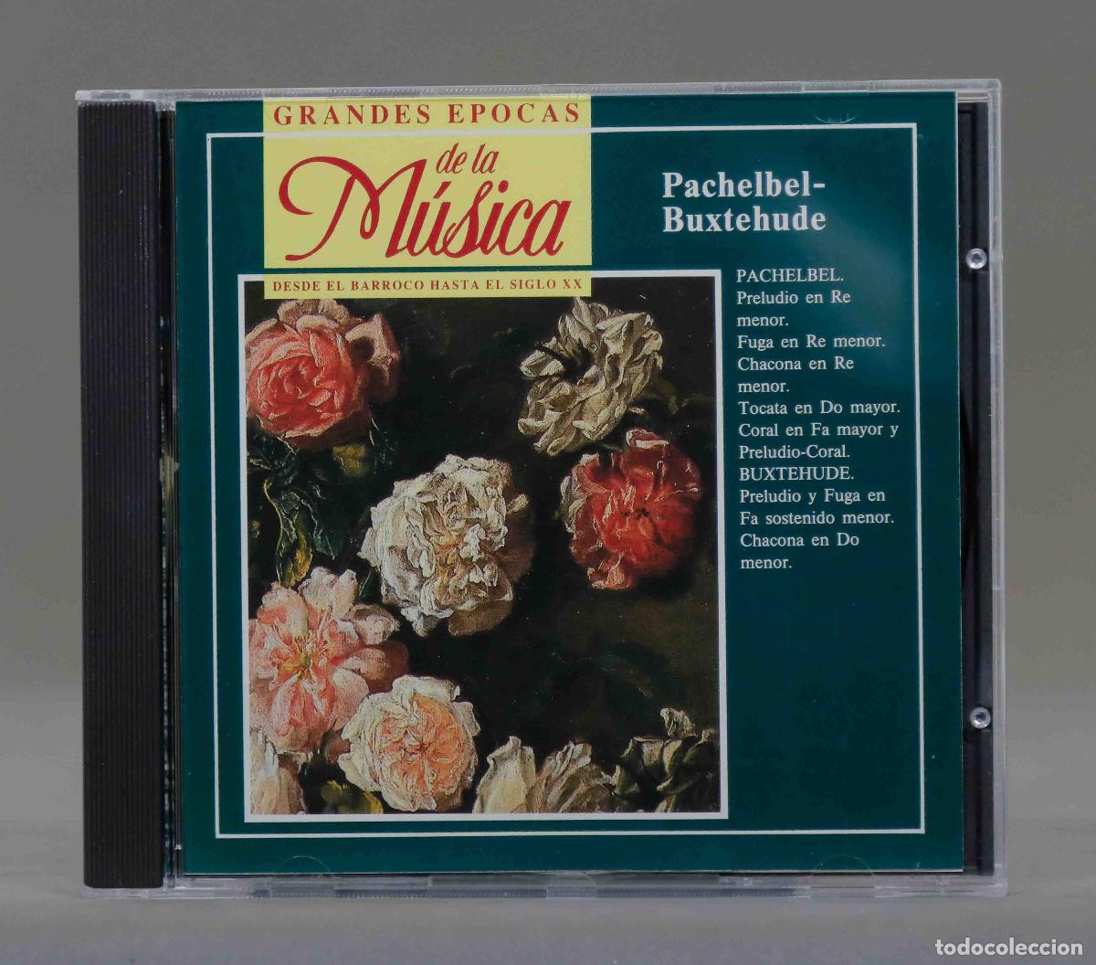 CD di Musica: CD. PACHELBEL-BUXTEHUDE