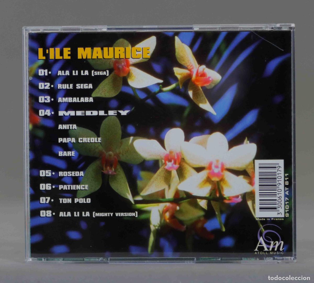 CDs de m&uacute;sica: CD. L&acute;Ile Maurice - Foto 2