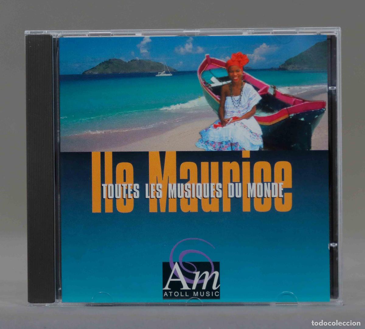 CDs de m&uacute;sica: CD. L&acute;Ile Maurice - Foto 1