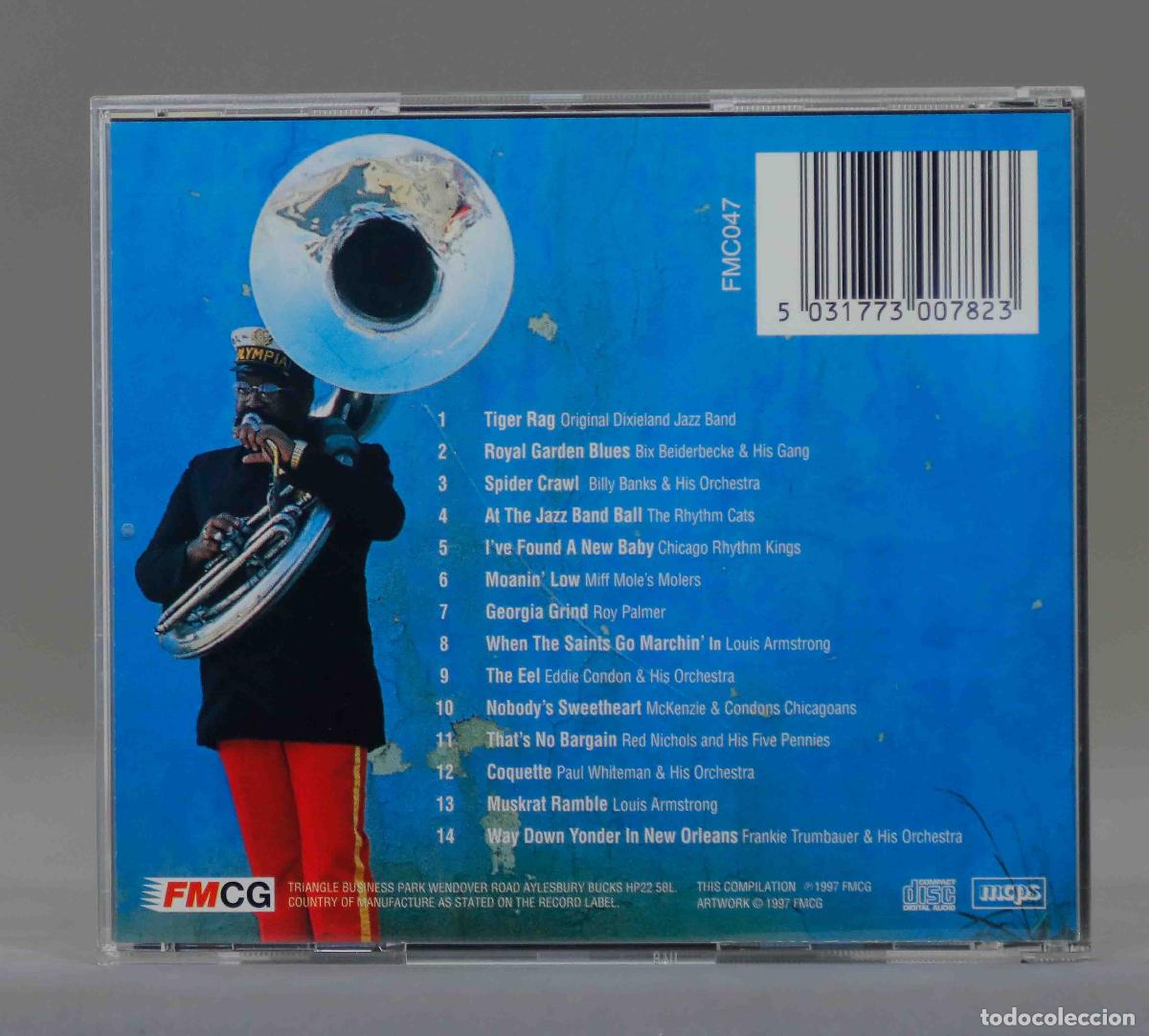CDs de m&uacute;sica: CD. DIXIE. DIXIELAND JAZZ - Foto 2