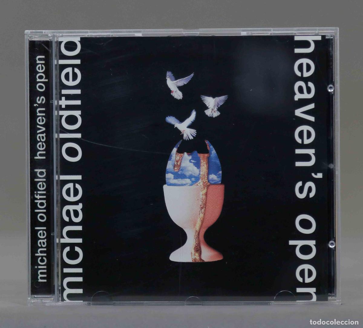 CDs de m&uacute;sica: CD. Mike Oldfield - Heaven&acute;s Open - Foto 1