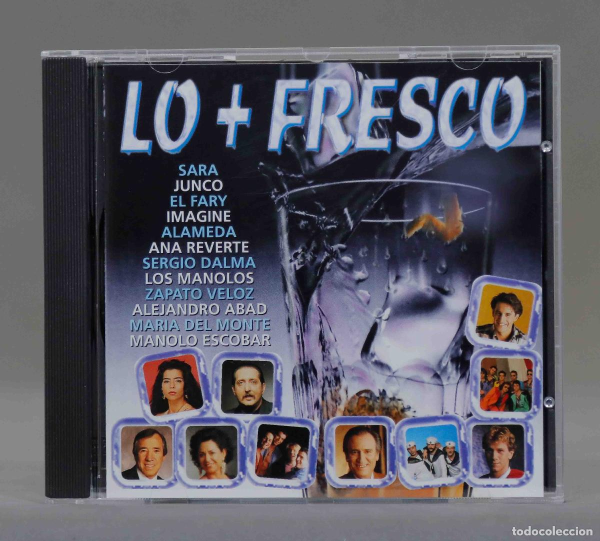 CDs de m&uacute;sica: CD. LO + FRESCO