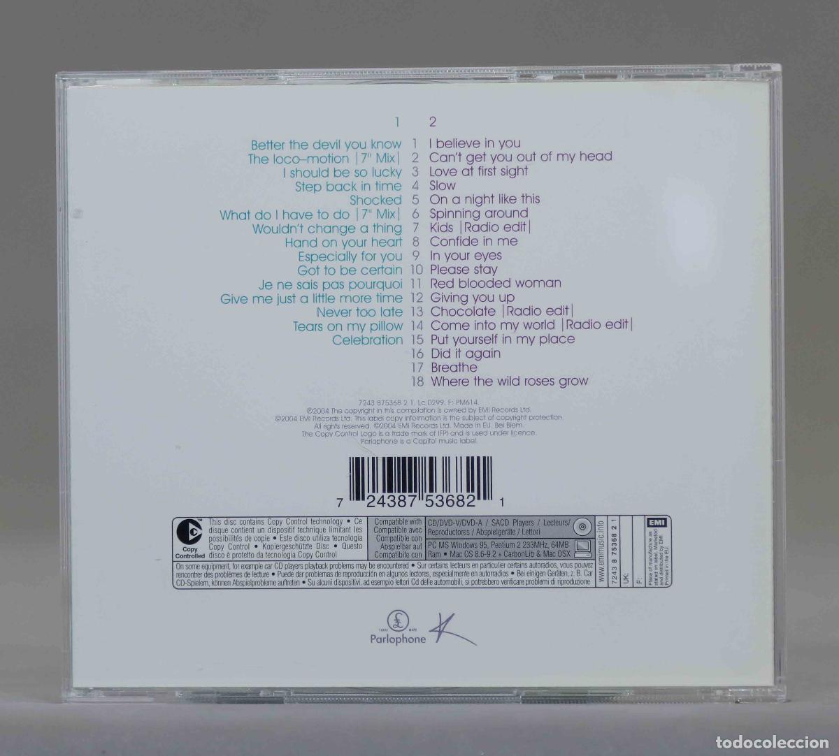 CDs de m&uacute;sica: 2 CD. Kylie &ndash; Ultimate Kylie - Foto 2