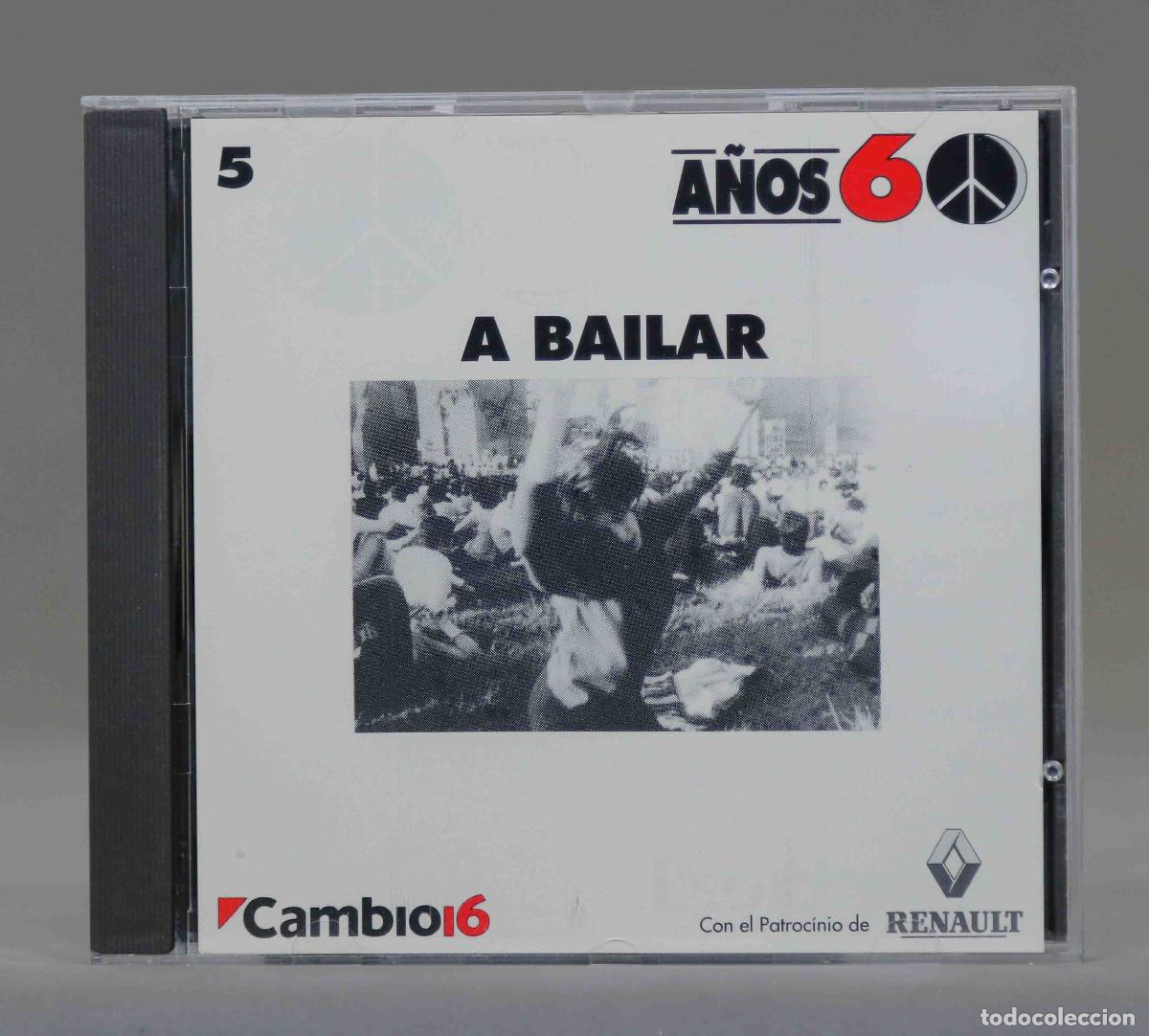 CDs de m&uacute;sica: CD. A BAILAR - Foto 1