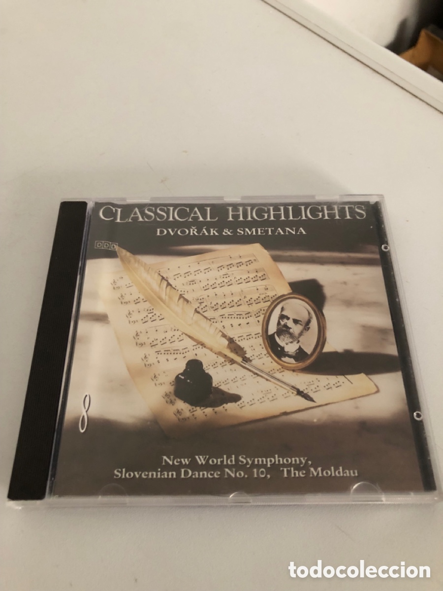 CDs de m&uacute;sica: Classical Highlights Dvorak&Smetana Cd - Foto 1