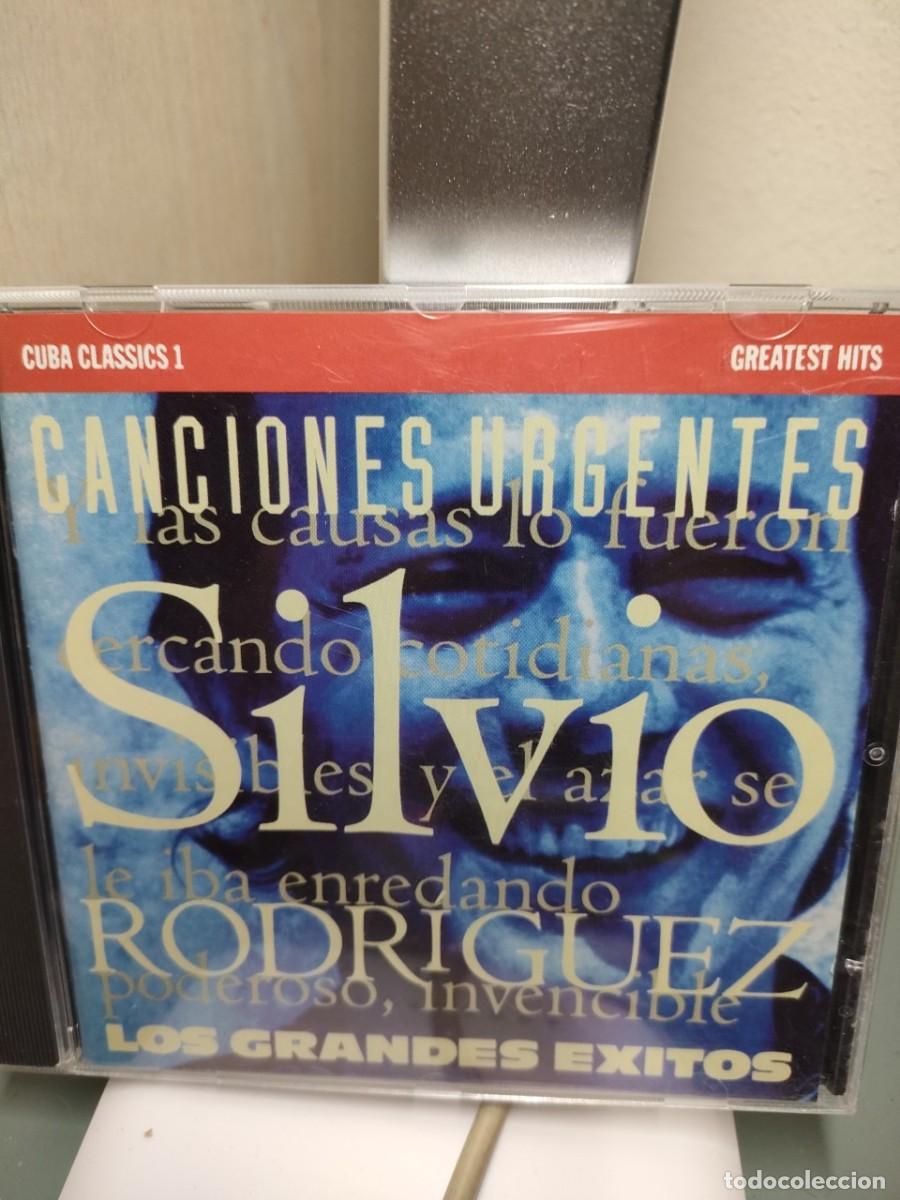 CDs de m&uacute;sica: SILVIO RODRIGUEZ - LOS CLASICOS DE CUBA 1 - Foto 1