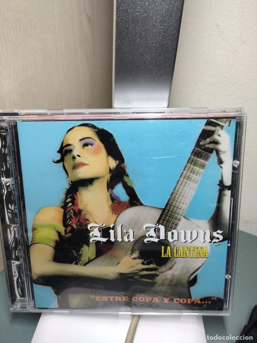 CDs de m&uacute;sica: LILA DOWNS - LA CANTINA - Foto 1