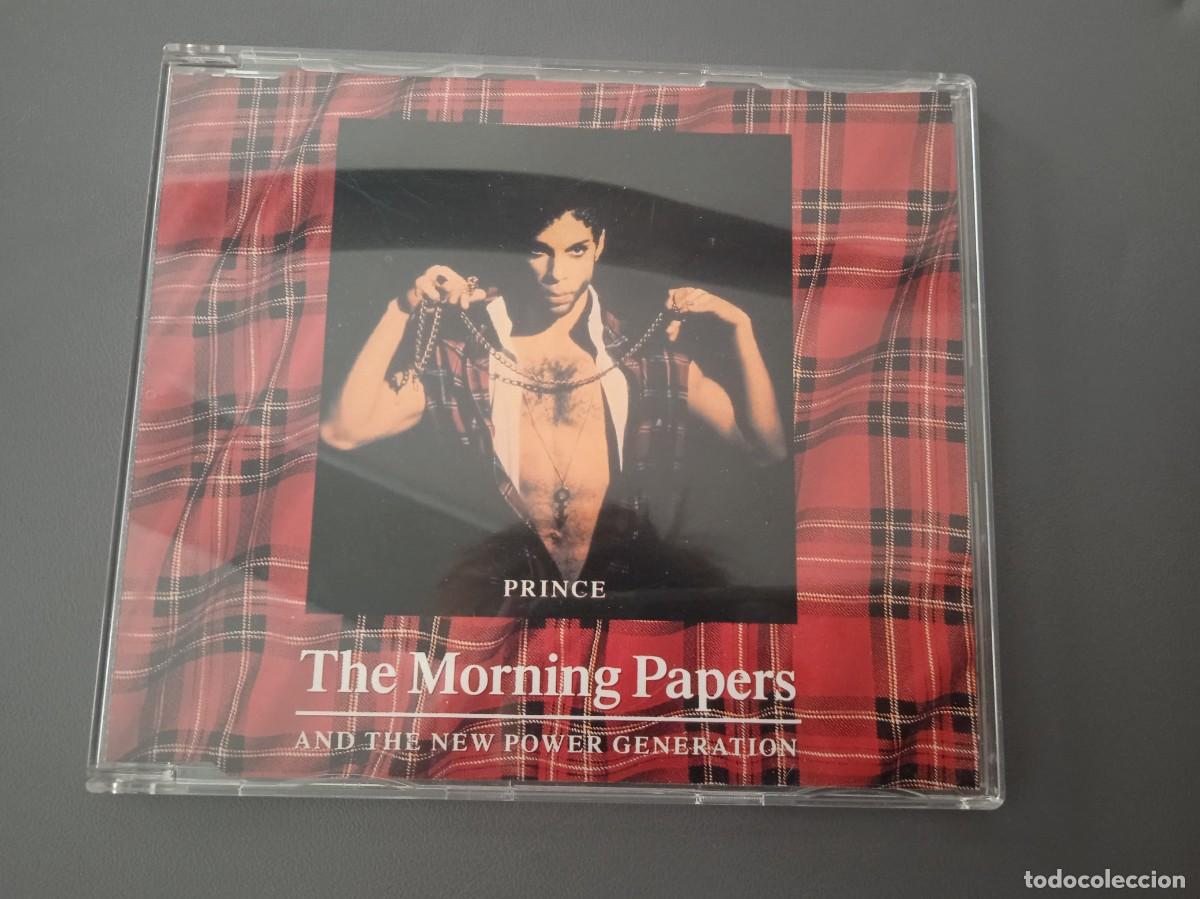 CDs de m&uacute;sica: CD Single Prince - The Morning Papers - Foto 1
