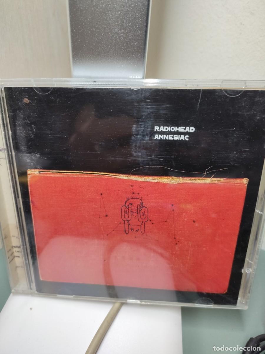 CDs de m&uacute;sica: RADIOHEAD - AMNESIAC - Foto 1