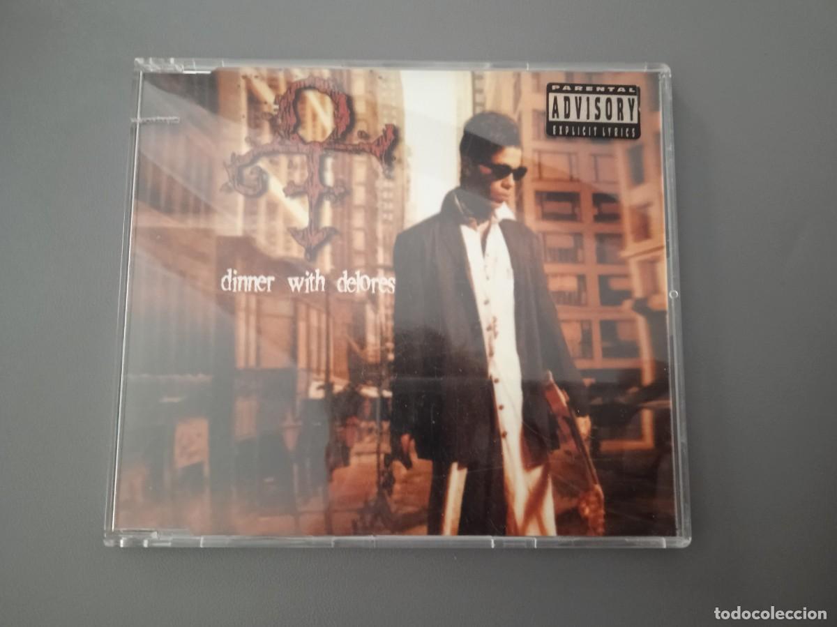 CDs de m&uacute;sica: CD Single Prince - Dinner With Delores - Foto 1