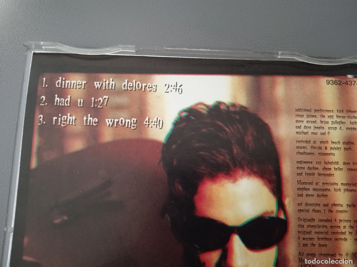 CDs de m&uacute;sica: CD Single Prince - Dinner With Delores - Foto 2