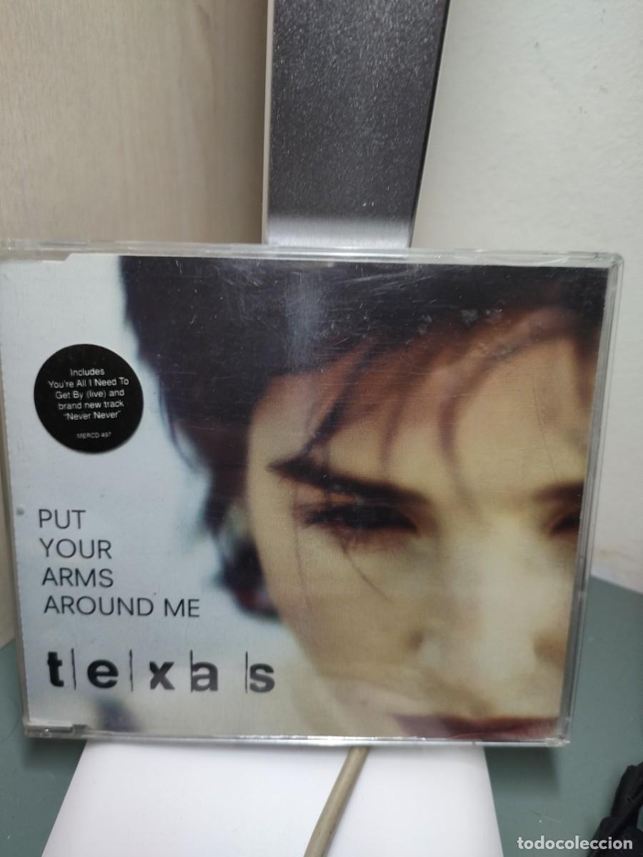 CDs de m&uacute;sica: TEXAS - PUT YOUR ARMS AROUND ME - Foto 1