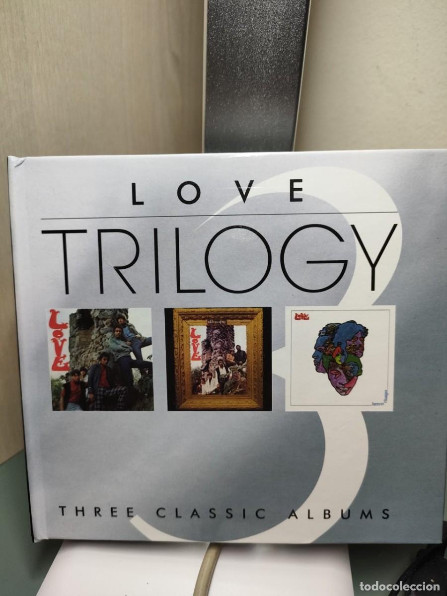 CDs de m&uacute;sica: LOVE - TRILOGY - Foto 1