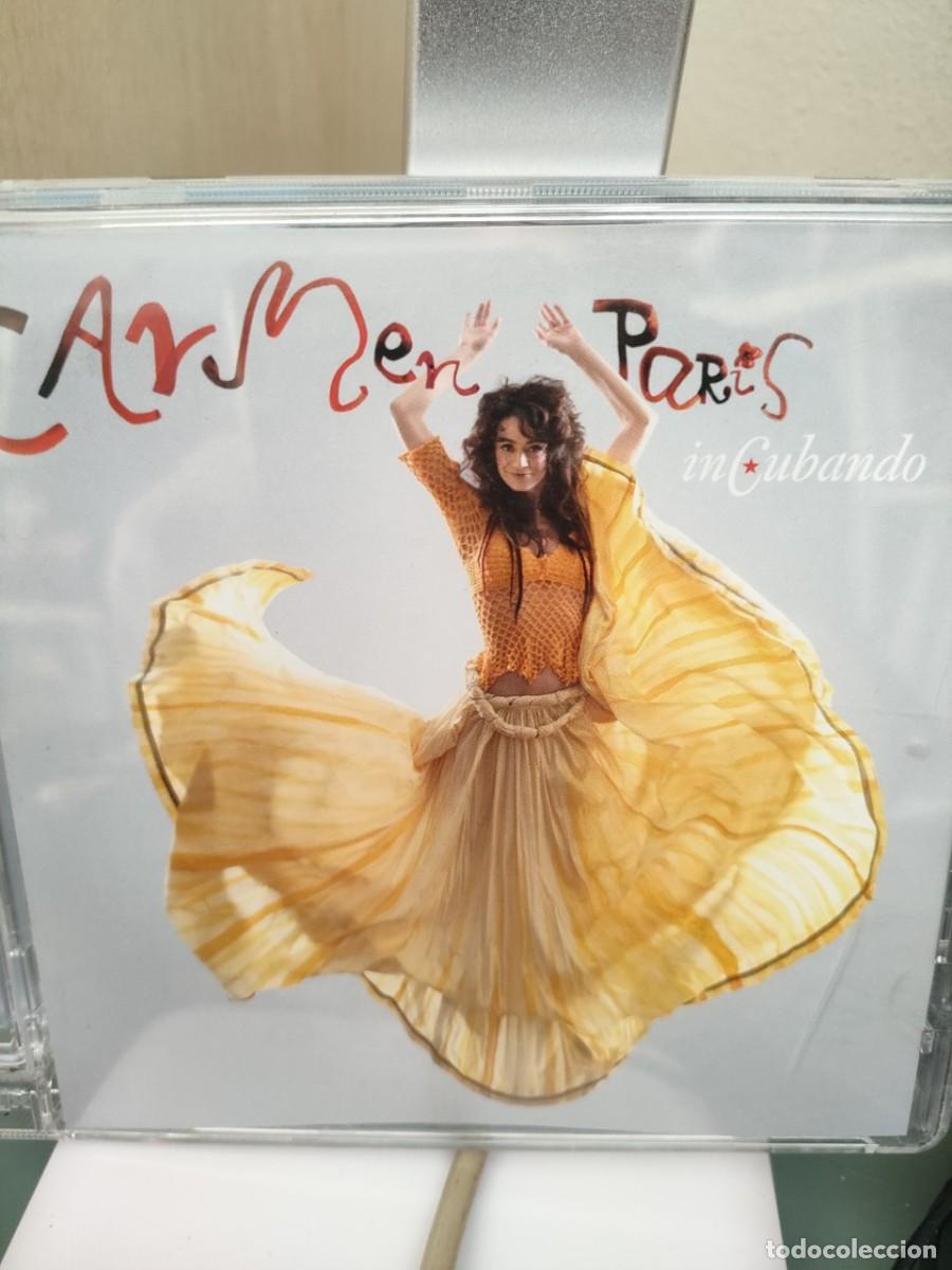 CDs de m&uacute;sica: CARMEN PARIS - INCUBANDO - Foto 1