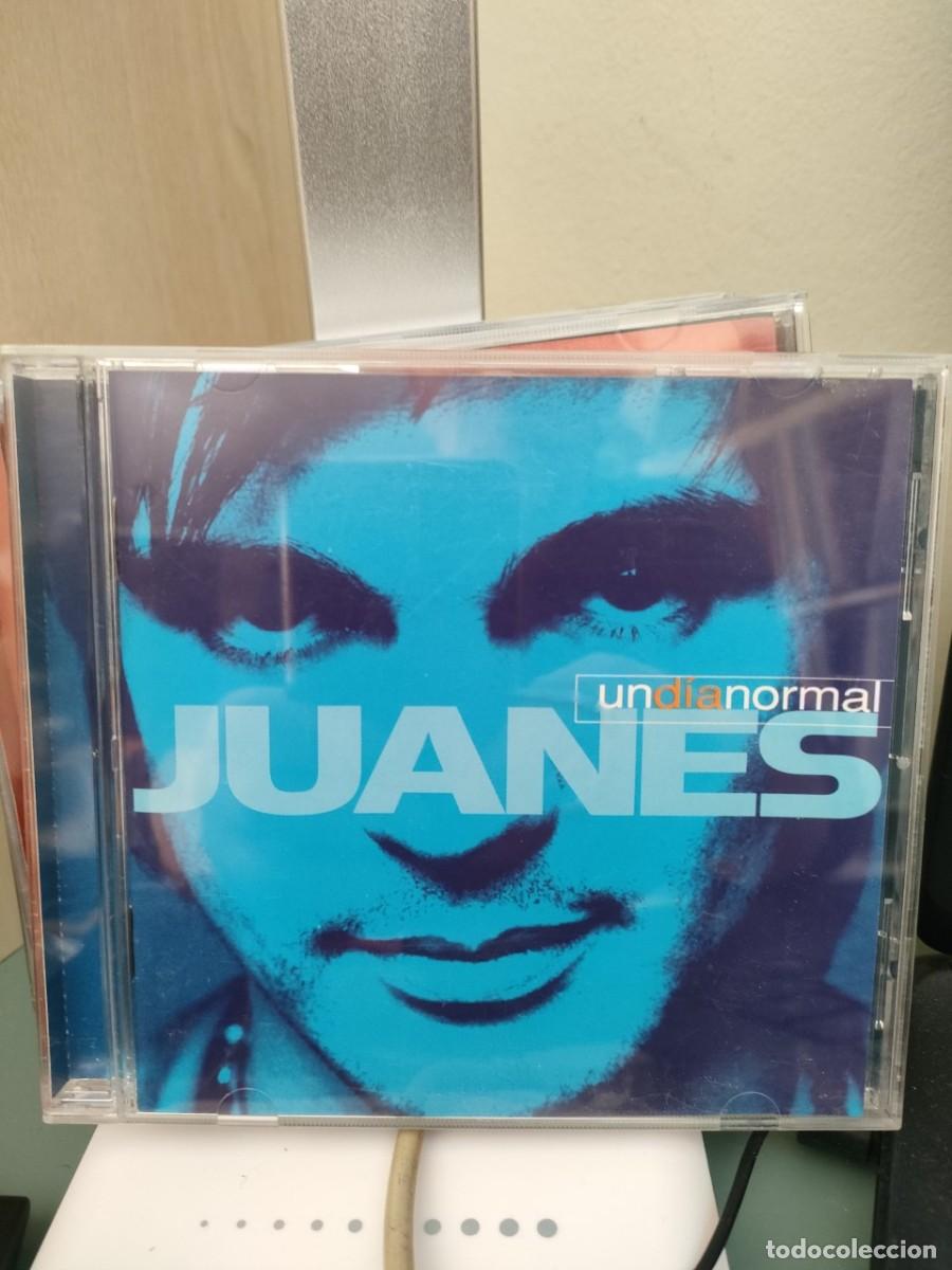 CDs de m&uacute;sica: JUANES - UN DIA NORMAL - Foto 1