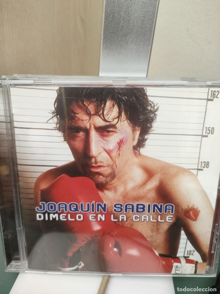 CDs de m&uacute;sica: JOAQUIN SABINA - DIMELO EN LA CALLE - Foto 1