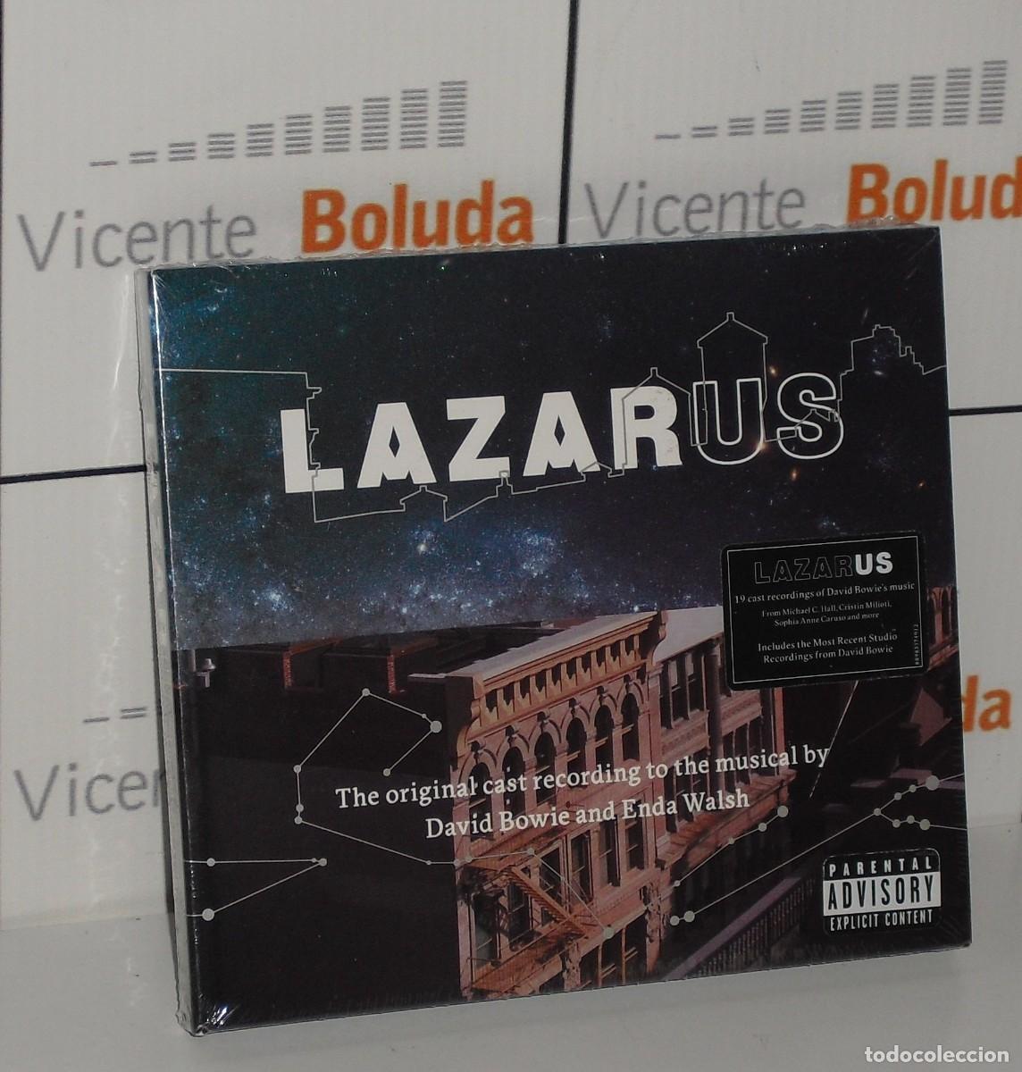 CDs de m&uacute;sica: David Bowie Lazarus 2 CDs, Digipack Nuevo y precintado - Foto 1