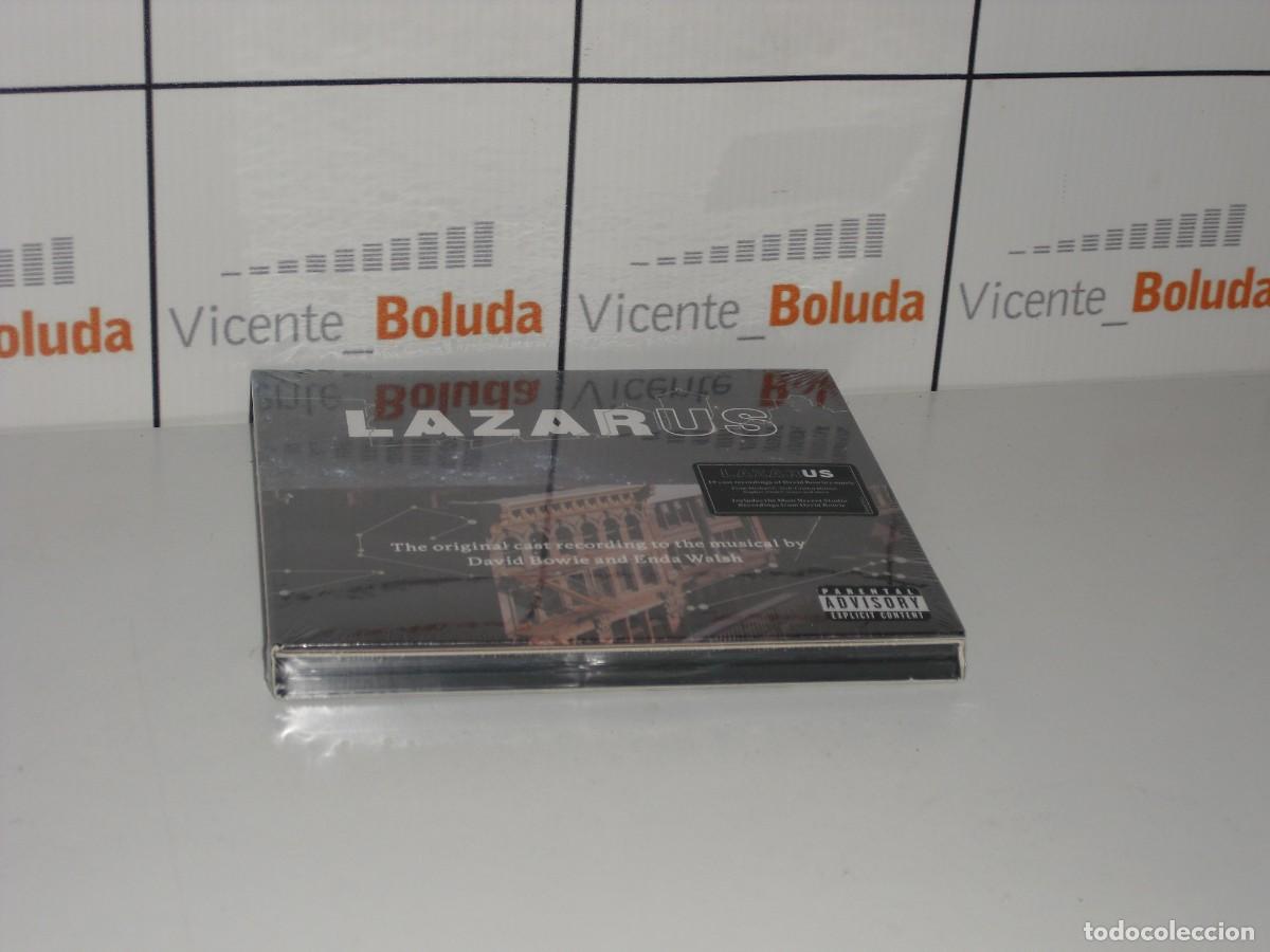 CDs de m&uacute;sica: David Bowie Lazarus 2 CDs, Digipack Nuevo y precintado - Foto 3
