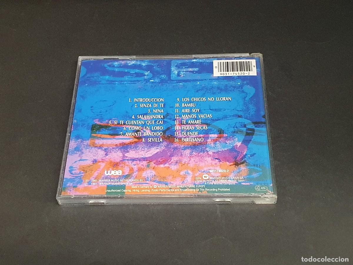 CDs de m&uacute;sica: CD MIGUEL BOS&Eacute; - DIRECTO 90 - 1991 - Foto 3