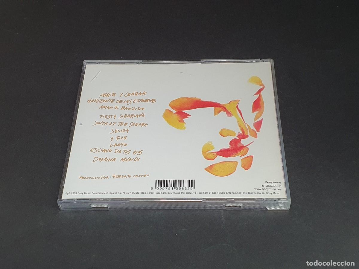 CDs de m&uacute;sica: CD MIGUEL BOS&Eacute; - BANDIDO - 2003 - Foto 3