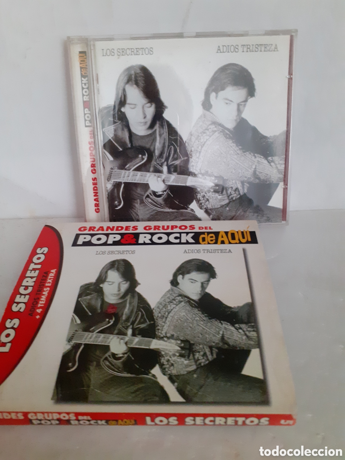 CDs de m&uacute;sica: CD POP ROCK DE AQUI LOS SECRETOS - Foto 1