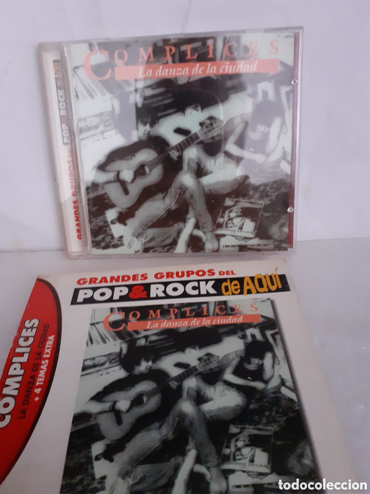 CDs de m&uacute;sica: CD POP ROCK DE AQUI COMPLICES - Foto 1