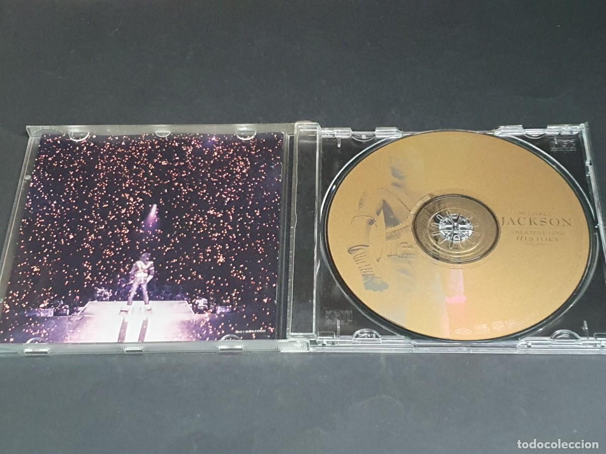 CDs de m&uacute;sica: CD MICHAEL JACKSON - GREATEST HITS - HISTORY - VOLUME 1 - 2001 - Foto 2